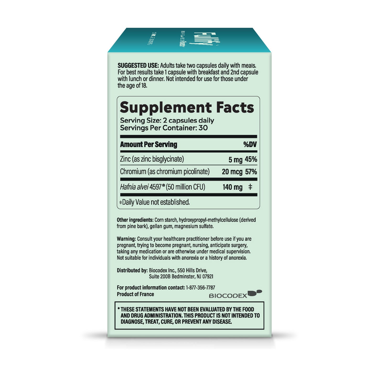 Fullify™ Precision Probiotic for Appetite Management & Weight Loss*