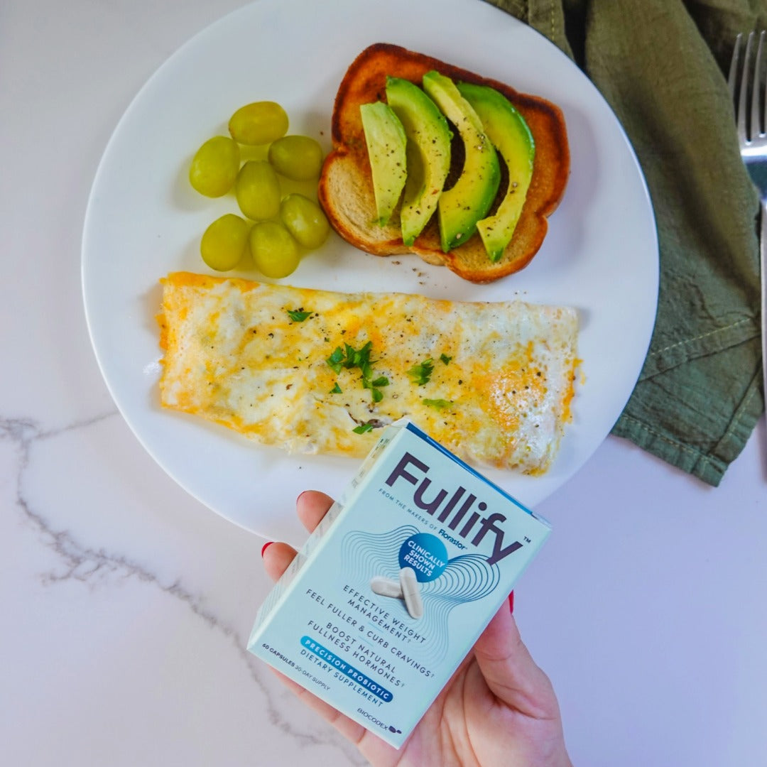 Fullify™ Precision Probiotic for Appetite Management & Weight Loss*