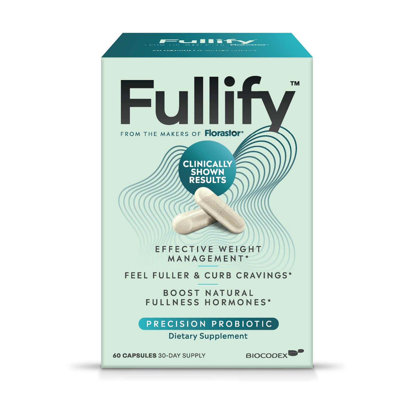 Fullify™ Precision Probiotic for Appetite Management & Weight Loss*