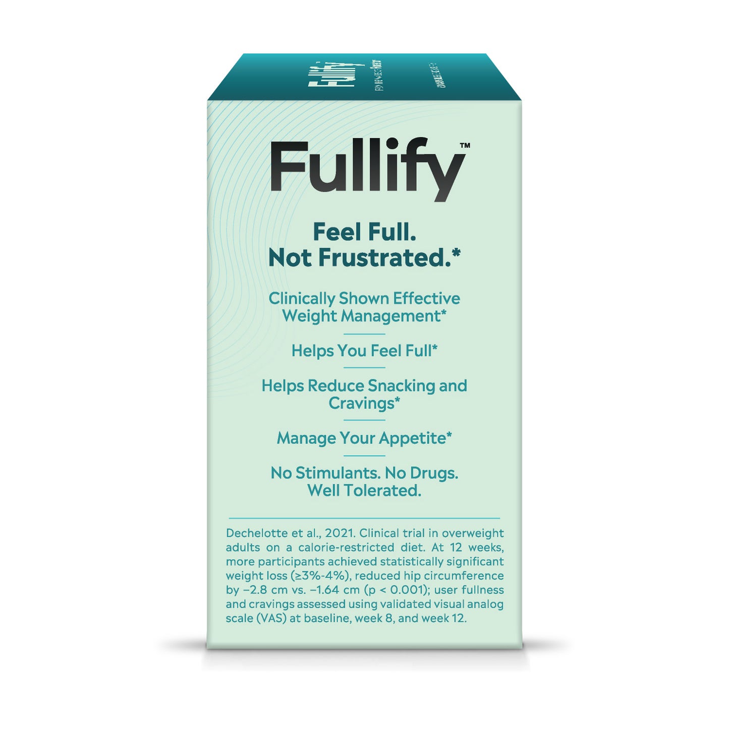 Fullify™ Precision Probiotic for Appetite Management & Weight Loss*